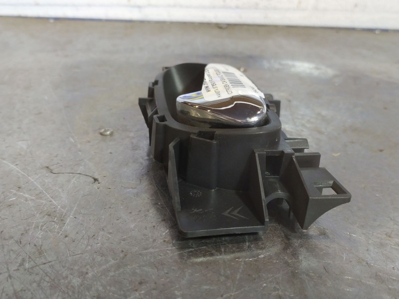 Recambio de maneta interior trasera izquierda para citroen c4 grand picasso exclusive referencia OEM IAM 96555518VD  