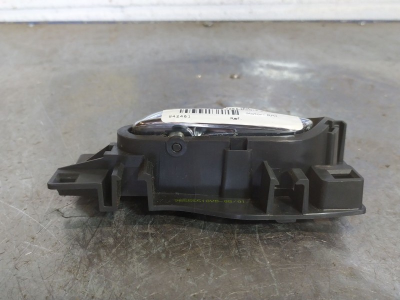 Recambio de maneta interior trasera izquierda para citroen c4 grand picasso exclusive referencia OEM IAM 96555518VD  