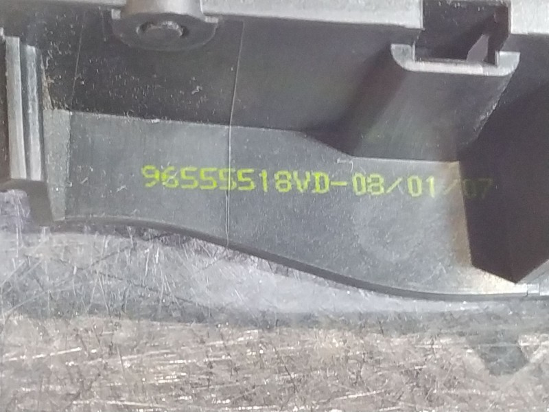 Recambio de maneta interior trasera izquierda para citroen c4 grand picasso exclusive referencia OEM IAM 96555518VD  