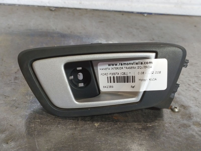 Recambio de maneta interior trasera izquierda para ford fiesta (cb1)  | 0.08 - ...  | 0.08 - ... referencia OEM IAM   