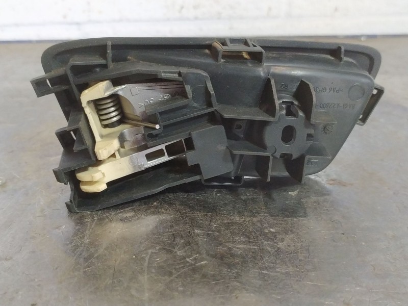 Recambio de maneta interior trasera izquierda para ford fiesta (cb1)  | 0.08 - ...  | 0.08 - ... referencia OEM IAM   