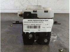 Recambio de cerradura maletero porton para renault grand modus  | 0.08 - ...  | 0.08 - ... referencia OEM IAM   