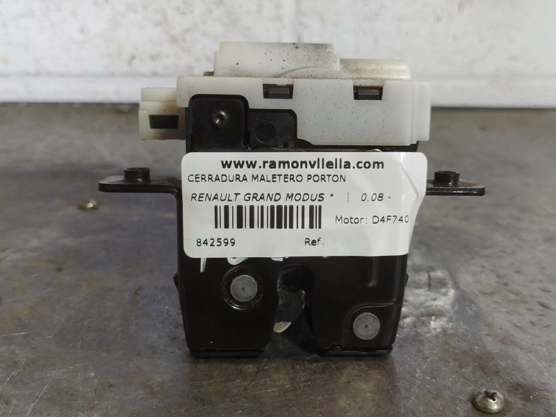 Recambio de cerradura maletero porton para renault grand modus  | 0.08 - ...  | 0.08 - ... referencia OEM IAM   