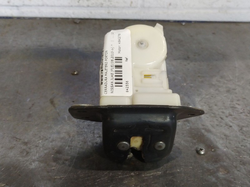 Recambio de cerradura maletero porton para nissan juke (f15)(06.2010)  | ... (06.2010)  | ... referencia OEM IAM   