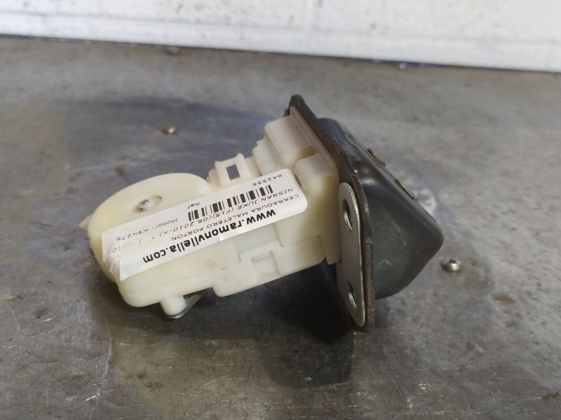 Recambio de cerradura maletero porton para nissan juke (f15)(06.2010)  | ... (06.2010)  | ... referencia OEM IAM   