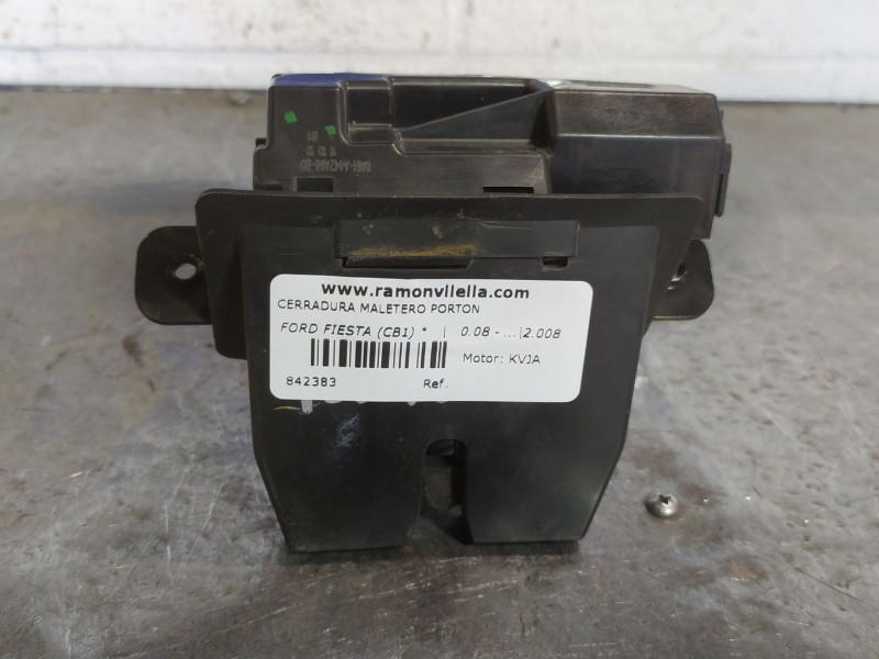 Recambio de cerradura maletero porton para ford fiesta (cb1)  | 0.08 - ...  | 0.08 - ... referencia OEM IAM   