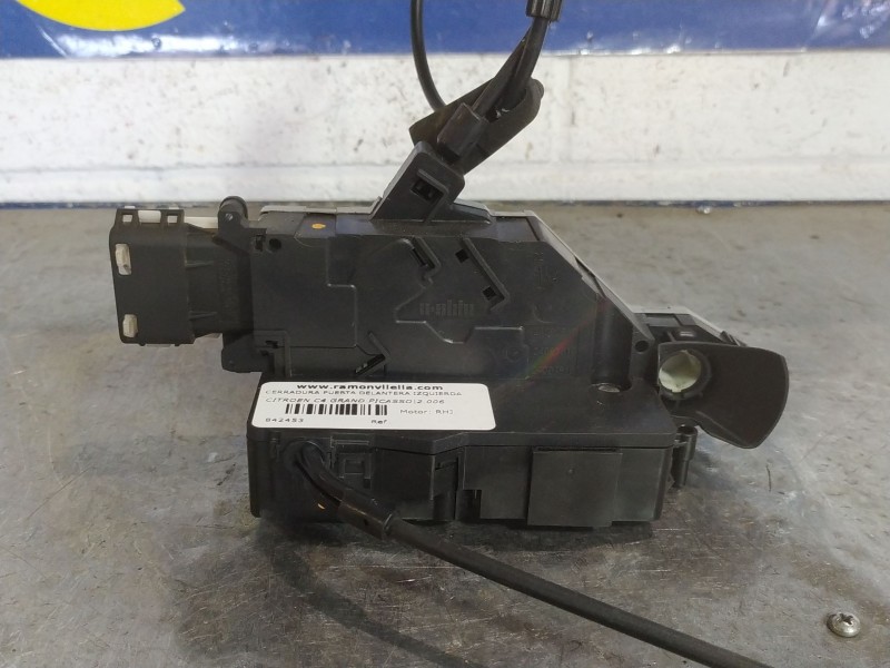 Recambio de cerradura puerta delantera izquierda para citroen c4 grand picasso exclusive referencia OEM IAM   