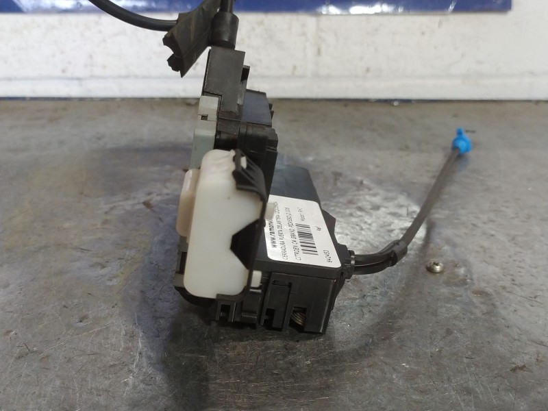 Recambio de cerradura puerta delantera izquierda para citroen c4 grand picasso exclusive referencia OEM IAM   