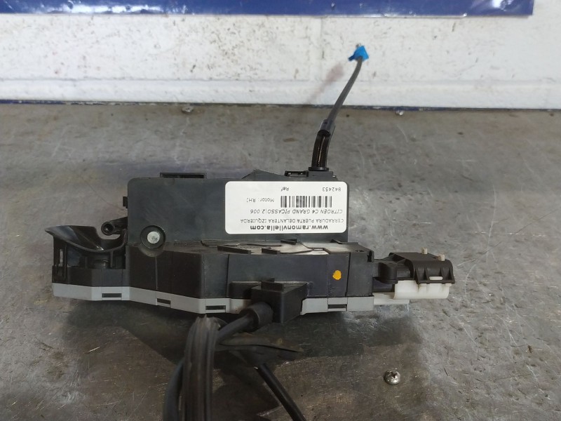 Recambio de cerradura puerta delantera izquierda para citroen c4 grand picasso exclusive referencia OEM IAM   