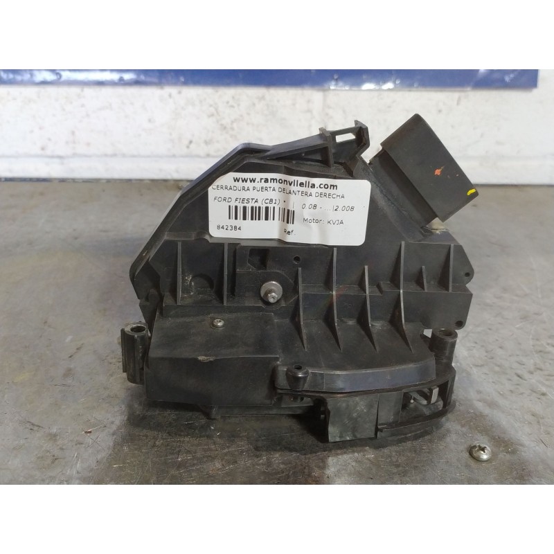 Recambio de cerradura puerta delantera derecha para ford fiesta (cb1)  | 0.08 - ...  | 0.08 - ... referencia OEM IAM   