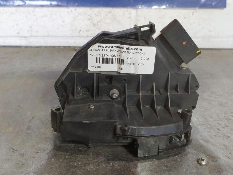 Recambio de cerradura puerta delantera derecha para ford fiesta (cb1)  | 0.08 - ...  | 0.08 - ... referencia OEM IAM   