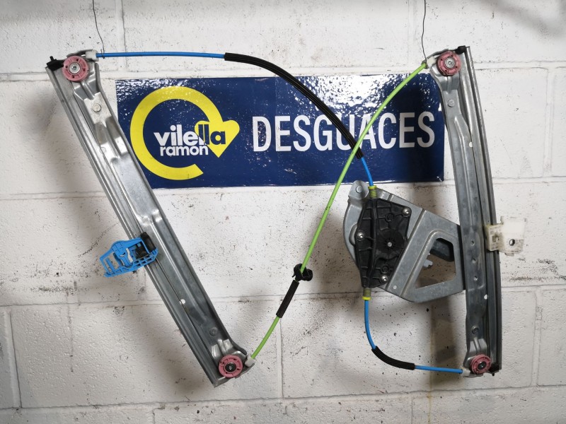 Recambio de elevalunas delantero derecho para peugeot 208  | 0.12 - ...  | 0.12 - ... referencia OEM IAM 9674252380 0130822571 