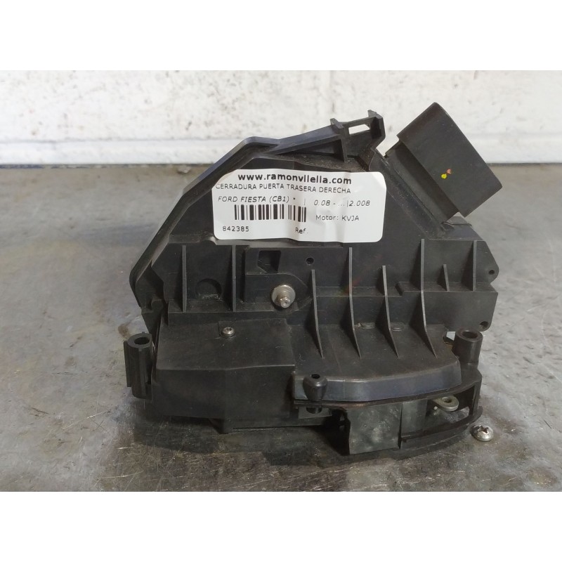Recambio de cerradura puerta trasera derecha para ford fiesta (cb1)  | 0.08 - ...  | 0.08 - ... referencia OEM IAM   