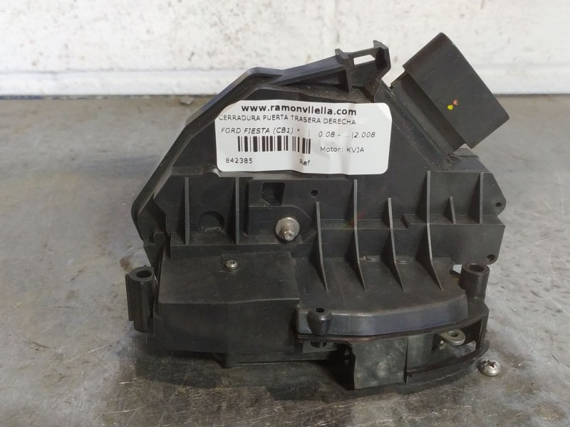 Recambio de cerradura puerta trasera derecha para ford fiesta (cb1)  | 0.08 - ...  | 0.08 - ... referencia OEM IAM   