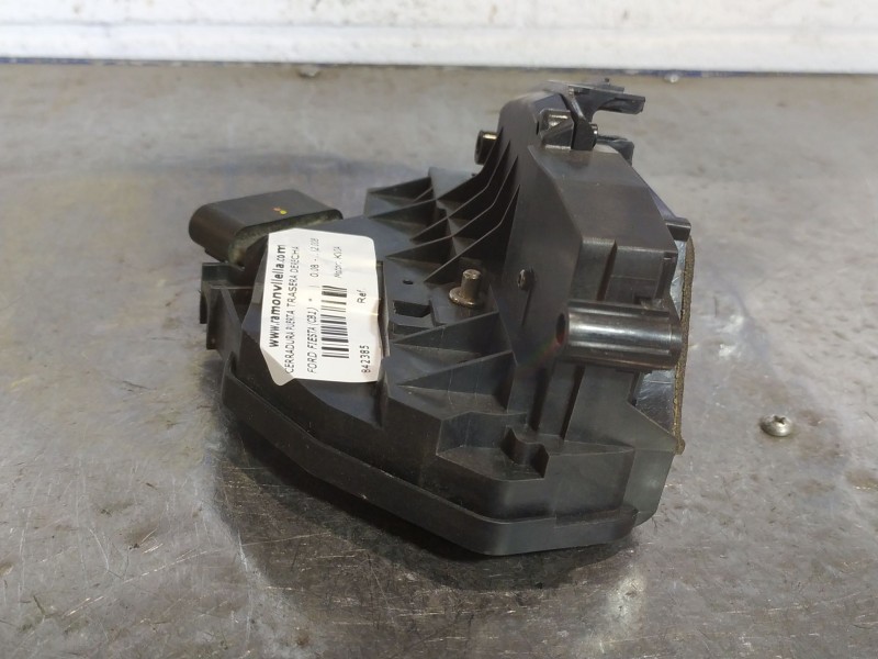 Recambio de cerradura puerta trasera derecha para ford fiesta (cb1)  | 0.08 - ...  | 0.08 - ... referencia OEM IAM   