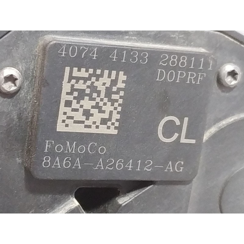Recambio de cerradura puerta trasera derecha para ford fiesta (cb1)  | 0.08 - ...  | 0.08 - ... referencia OEM IAM   