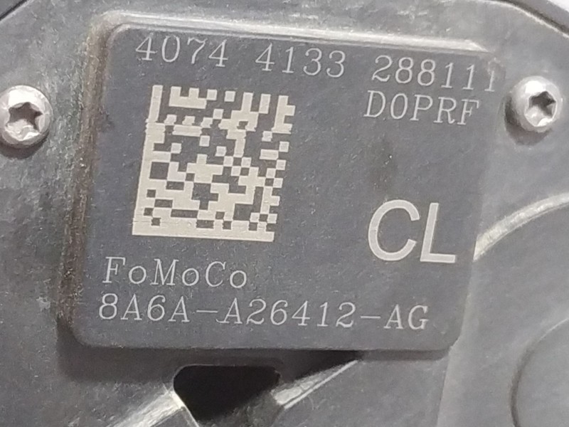 Recambio de cerradura puerta trasera derecha para ford fiesta (cb1)  | 0.08 - ...  | 0.08 - ... referencia OEM IAM   