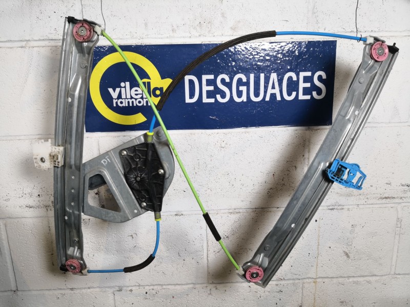 Recambio de elevalunas delantero izquierdo para peugeot 208  | 0.12 - ...  | 0.12 - ... referencia OEM IAM   