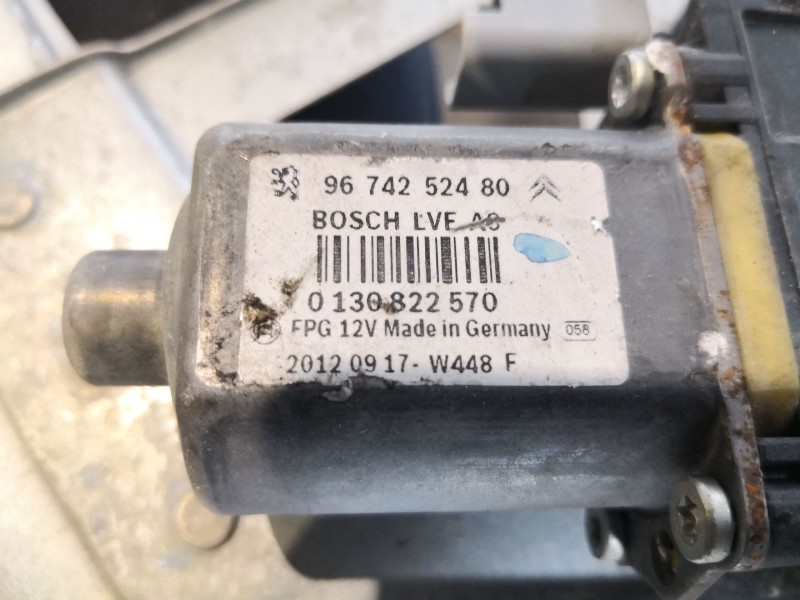 Recambio de elevalunas delantero izquierdo para peugeot 208  | 0.12 - ...  | 0.12 - ... referencia OEM IAM   