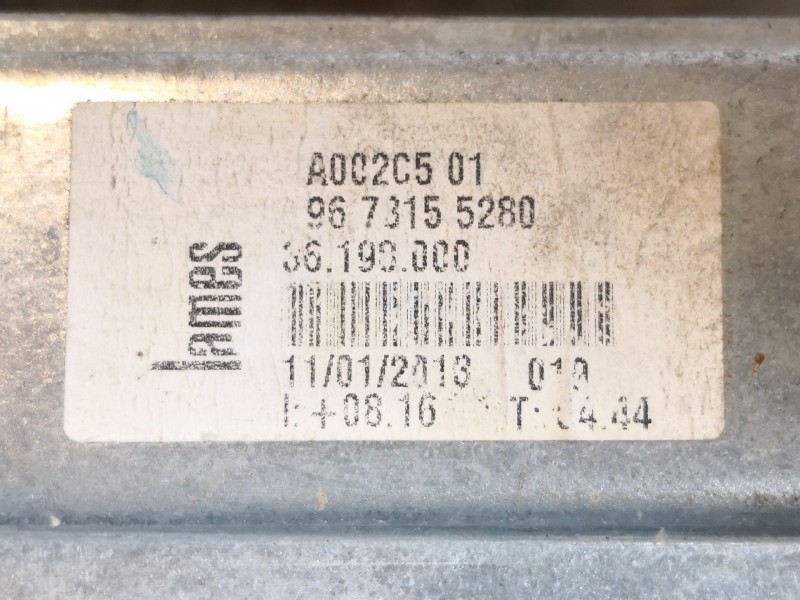 Recambio de elevalunas delantero izquierdo para peugeot 208  | 0.12 - ...  | 0.12 - ... referencia OEM IAM   