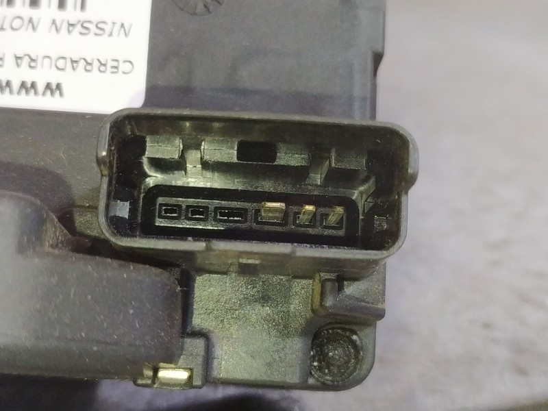 Recambio de cerradura puerta delantera izquierda para nissan note (e11e)  | 0.06 - ...  | 0.06 - ... referencia OEM IAM   