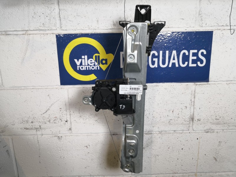 Recambio de elevalunas trasero derecho para opel insignia 2.0 cdti 110 edition referencia OEM IAM   