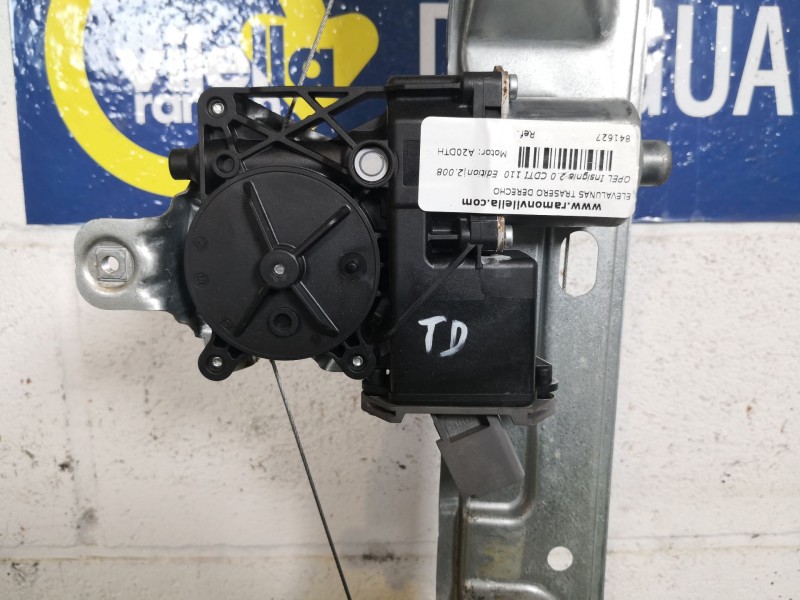 Recambio de elevalunas trasero derecho para opel insignia 2.0 cdti 110 edition referencia OEM IAM   