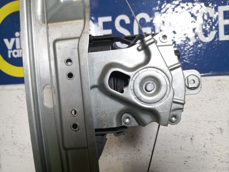 Recambio de elevalunas trasero derecho para opel insignia 2.0 cdti 110 edition referencia OEM IAM   