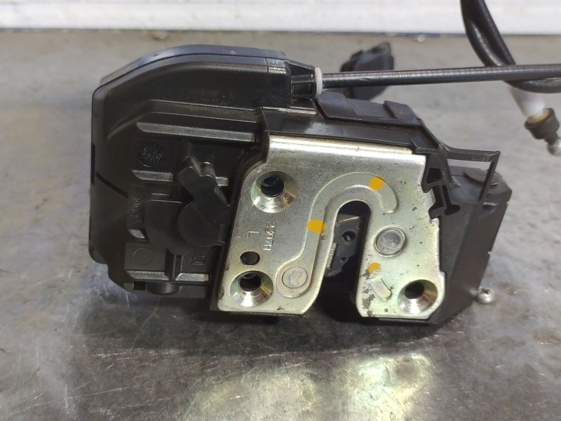 Recambio de cerradura puerta trasera izquierda para nissan note (e11e)  | 0.06 - ...  | 0.06 - ... referencia OEM IAM   