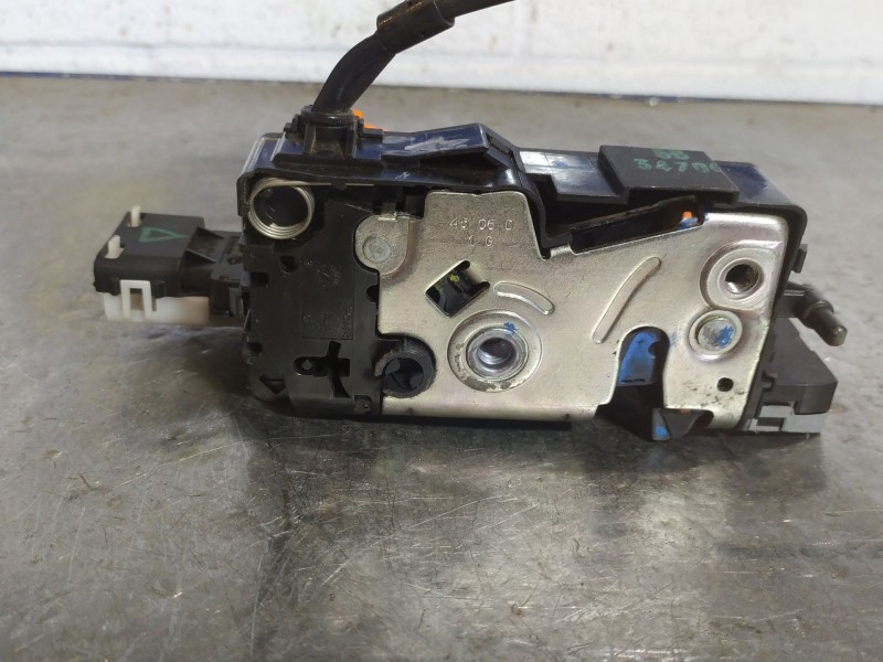 Recambio de cerradura puerta trasera izquierda para citroen c4 grand picasso exclusive referencia OEM IAM   