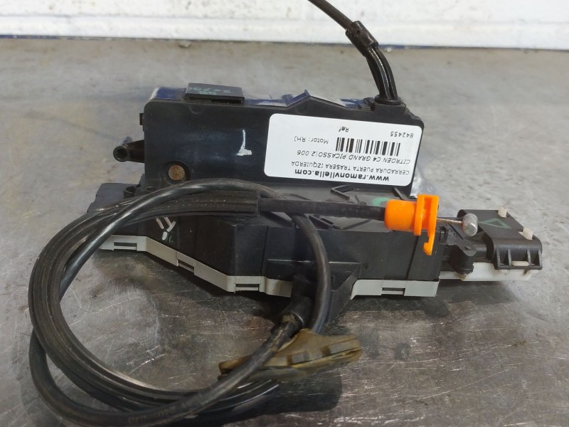Recambio de cerradura puerta trasera izquierda para citroen c4 grand picasso exclusive referencia OEM IAM   