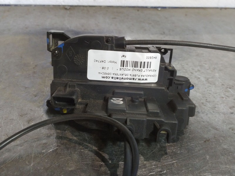 Recambio de cerradura puerta delantera derecha para renault grand modus  | 0.08 - ...  | 0.08 - ... referencia OEM IAM   