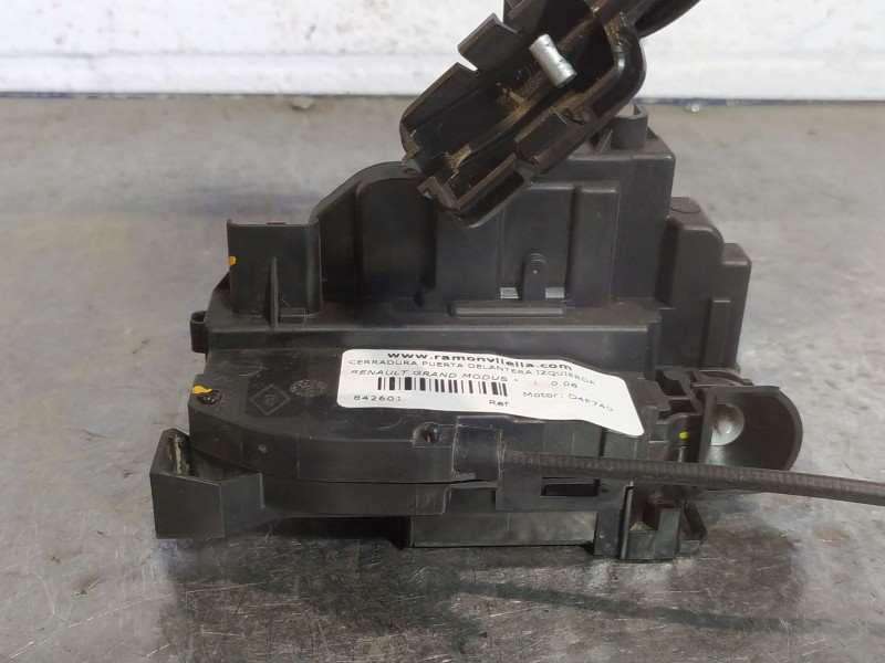 Recambio de cerradura puerta delantera izquierda para renault grand modus  | 0.08 - ...  | 0.08 - ... referencia OEM IAM   