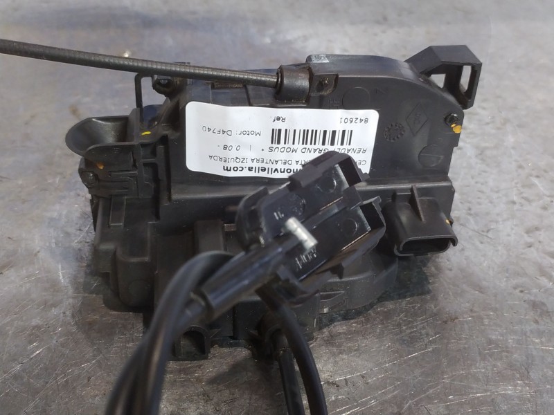 Recambio de cerradura puerta delantera izquierda para renault grand modus  | 0.08 - ...  | 0.08 - ... referencia OEM IAM   