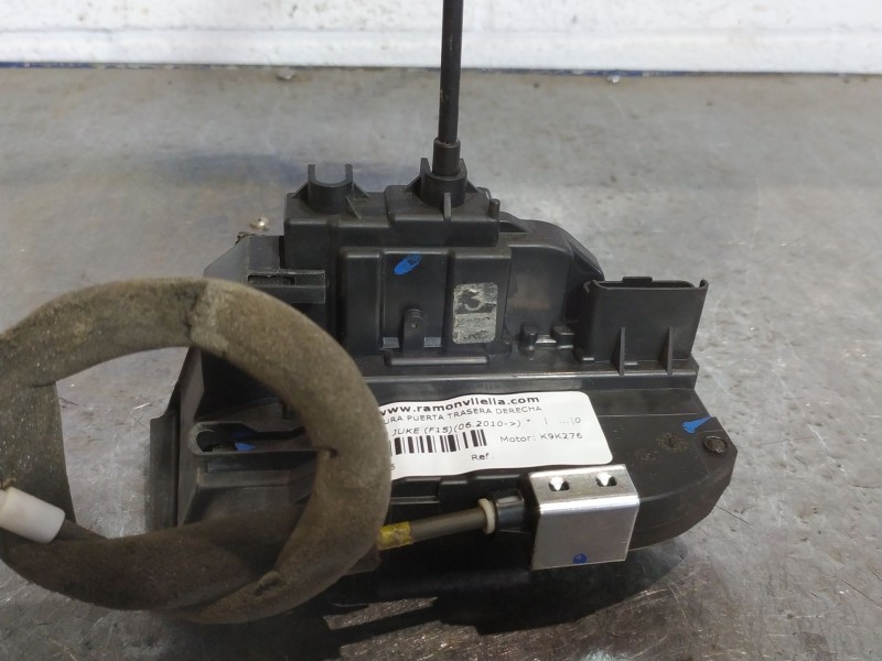 Recambio de cerradura puerta trasera derecha para nissan juke (f15)(06.2010)  | ... (06.2010)  | ... referencia OEM IAM   