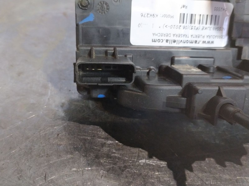 Recambio de cerradura puerta trasera derecha para nissan juke (f15)(06.2010)  | ... (06.2010)  | ... referencia OEM IAM   