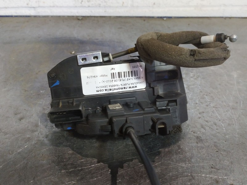 Recambio de cerradura puerta trasera derecha para nissan juke (f15)(06.2010)  | ... (06.2010)  | ... referencia OEM IAM   