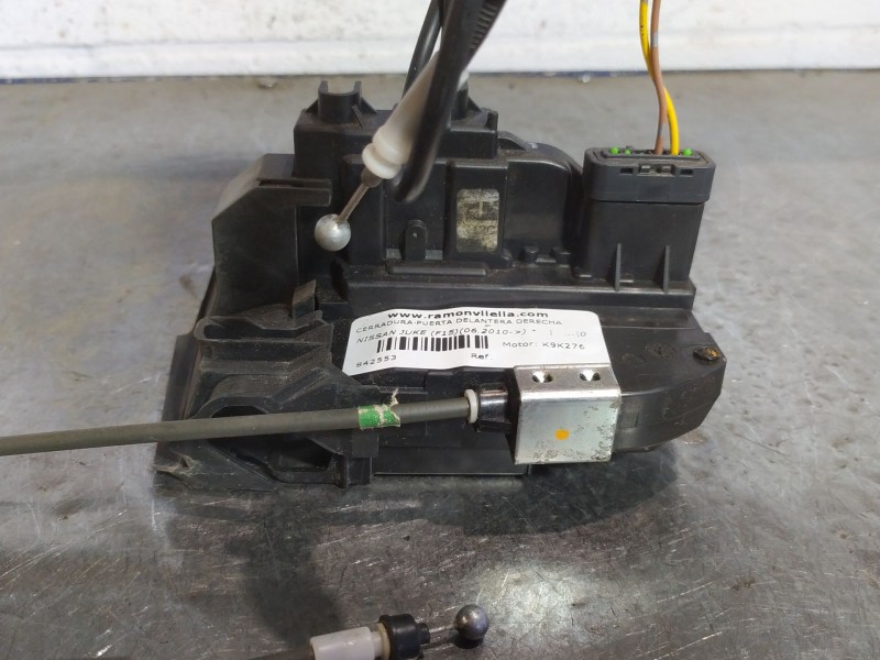 Recambio de cerradura puerta delantera derecha para nissan juke (f15)(06.2010)  | ... (06.2010)  | ... referencia OEM IAM   