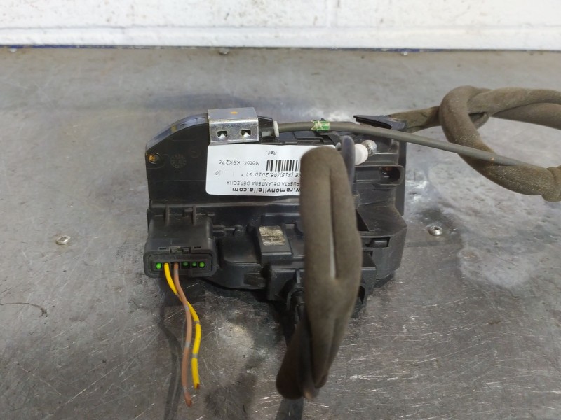 Recambio de cerradura puerta delantera derecha para nissan juke (f15)(06.2010)  | ... (06.2010)  | ... referencia OEM IAM   