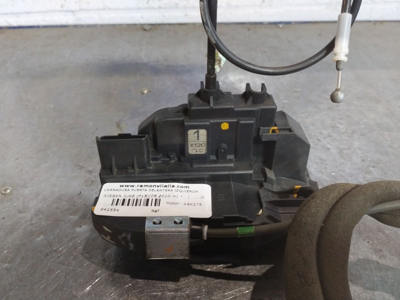 Recambio de cerradura puerta delantera izquierda para nissan juke (f15)(06.2010)  | ... (06.2010)  | ... referencia OEM IAM   