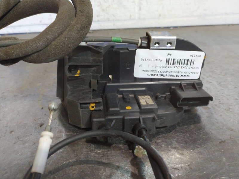 Recambio de cerradura puerta delantera izquierda para nissan juke (f15)(06.2010)  | ... (06.2010)  | ... referencia OEM IAM   