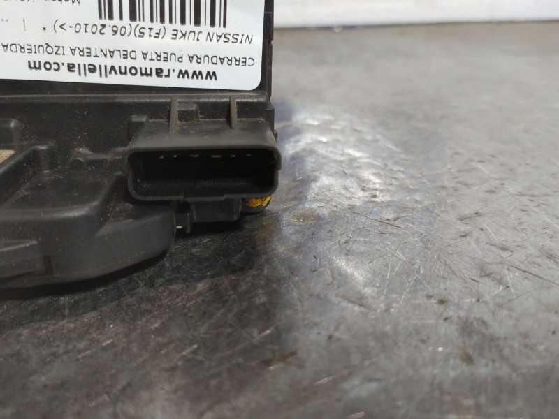 Recambio de cerradura puerta delantera izquierda para nissan juke (f15)(06.2010)  | ... (06.2010)  | ... referencia OEM IAM   
