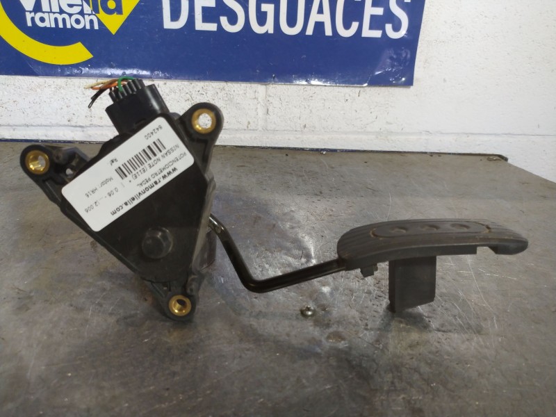 Recambio de potenciometro pedal para nissan note (e11e)  | 0.06 - ...  | 0.06 - ... referencia OEM IAM   