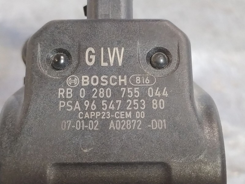 Recambio de potenciometro pedal para citroen c4 grand picasso exclusive referencia OEM IAM   