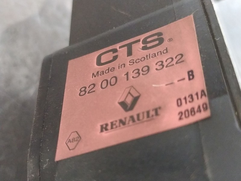 Recambio de potenciometro pedal para renault grand modus  | 0.08 - ...  | 0.08 - ... referencia OEM IAM   