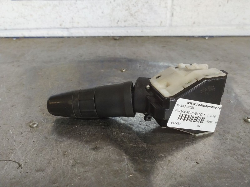 Recambio de mando luces para nissan note (e11e)  | 0.06 - ...  | 0.06 - ... referencia OEM IAM   