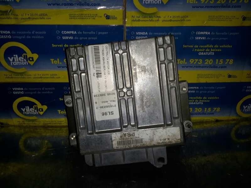 Recambio de centralita motor uce para citroen xsara berlina 1.8 16v cat (lfy / xu7jp4) | 0.97 - 0.05 1.8 16v cat (lfy / xu7jp4) 