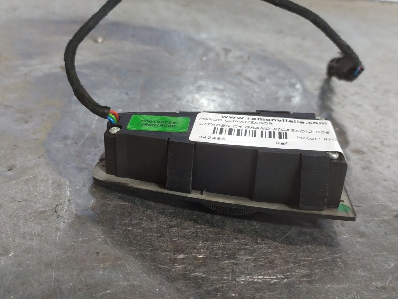 Recambio de mando climatizador para citroen c4 grand picasso exclusive referencia OEM IAM   