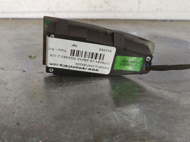 Recambio de mando climatizador para citroen c4 grand picasso exclusive referencia OEM IAM   