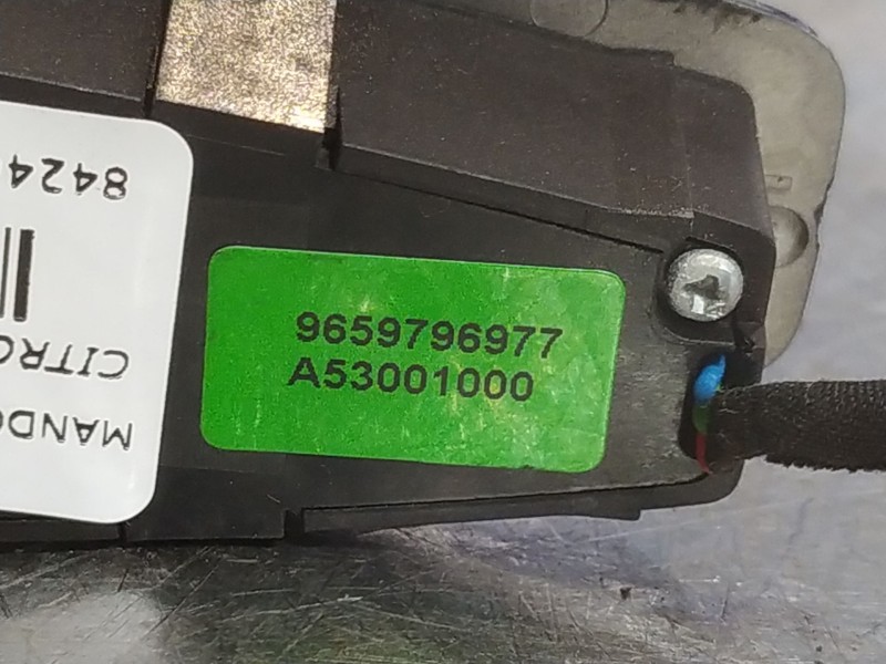 Recambio de mando climatizador para citroen c4 grand picasso exclusive referencia OEM IAM   